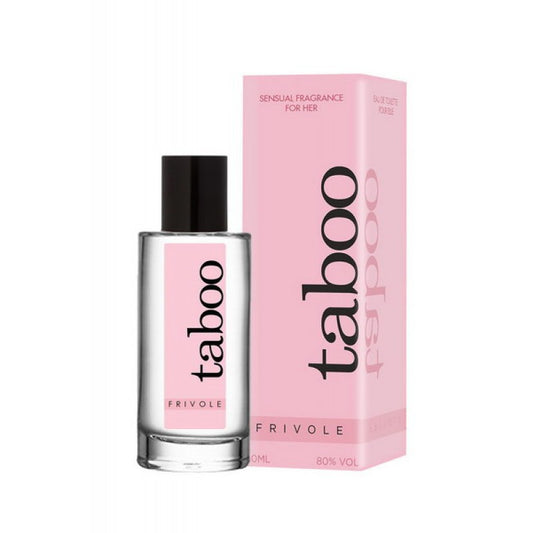 Taboo For Her Frivole Perfume With Pheoromones 50ml Taboo For Her Frivole Perfume With Pheoromones 50ml - UABDSM