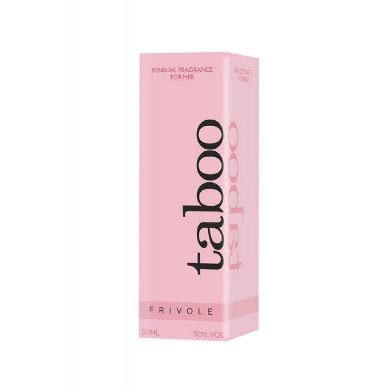 Taboo For Her Frivole Perfume With Pheoromones 50ml - UABDSM