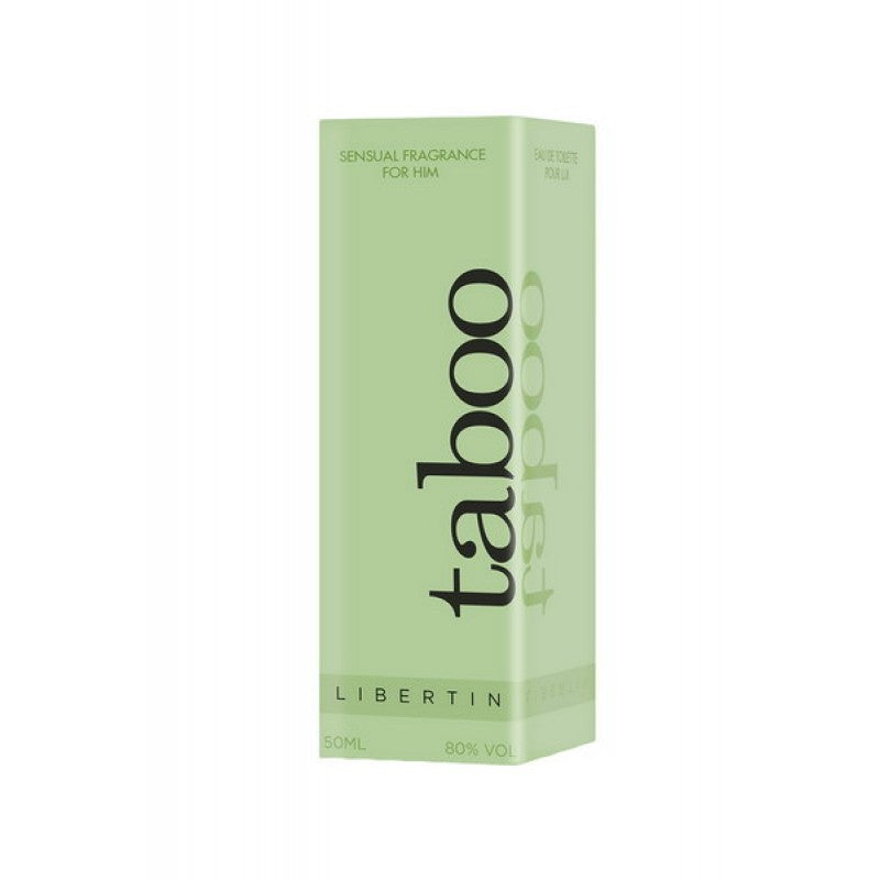 Taboo For Him Libertin Perfume For Men 50ml - UABDSM