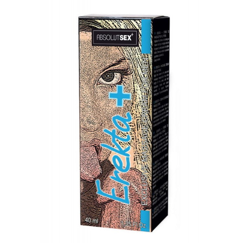 Erekta Prolonging Cream 40ml - UABDSM