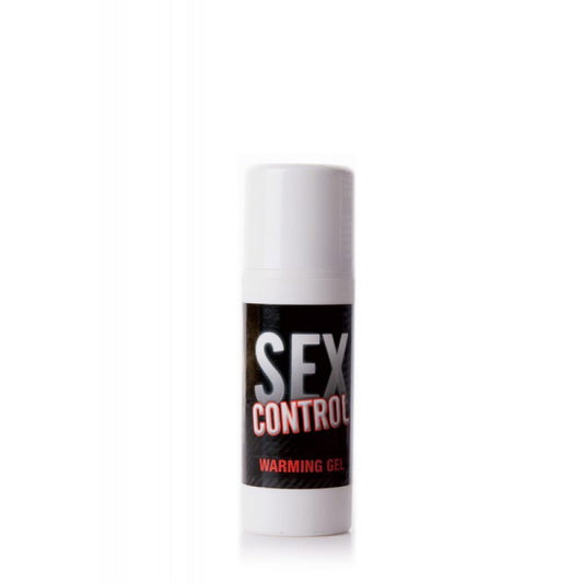 Stimulating Gel Sex Control Warming Gel 30ml - UABDSM
