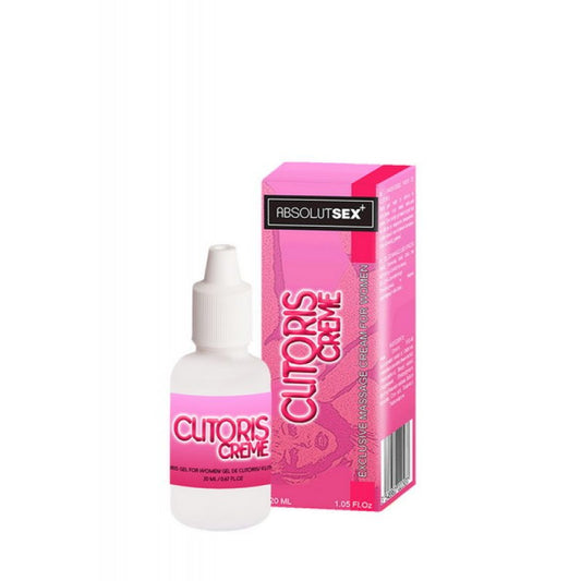 Clitoris Creme Stimulating Clitoral Cream 20ml Clitoris Creme Stimulating Clitoral Cream 20ml - UABDSM
