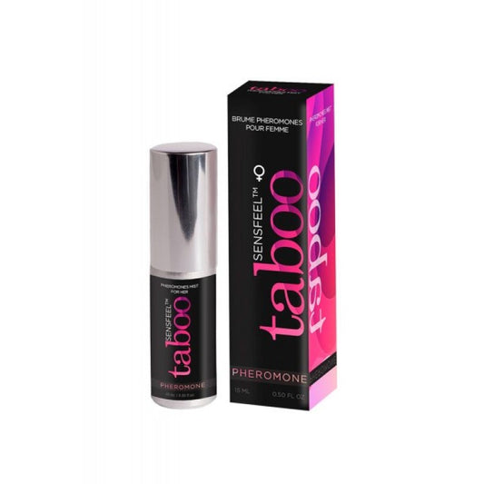 Body Spray Taboo Pheromone For Her 15ml Body Spray Taboo Pheromone For Her 15ml - UABDSM