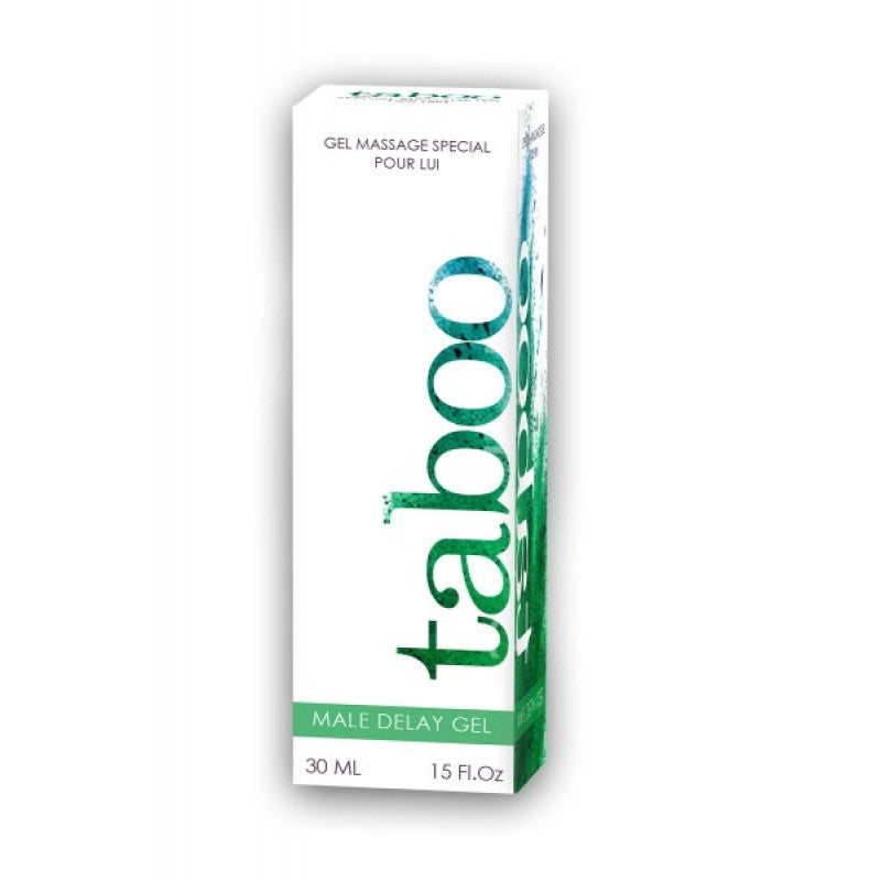 Taboo Male Delay Prolonging Gel For Men 30ml - UABDSM