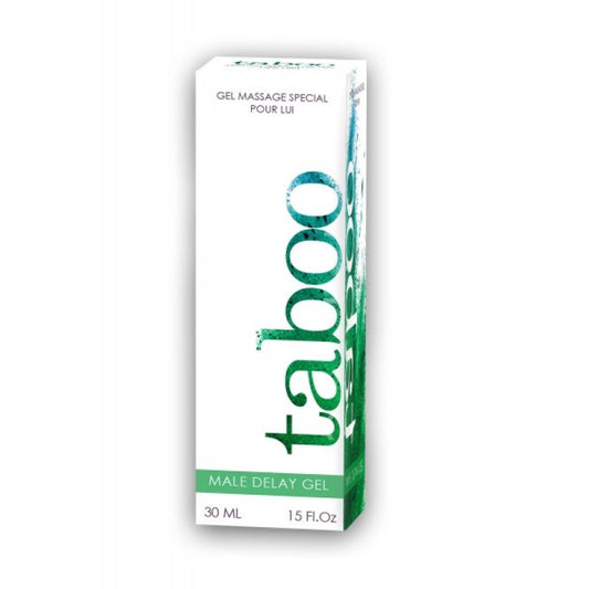 Taboo Male Delay Prolonging Gel For Men 30ml - UABDSM