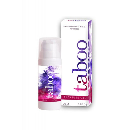 Gel For Arousal Taboo Pleasure Woman 30ml Gel For Arousal Taboo Pleasure Woman 30ml - UABDSM