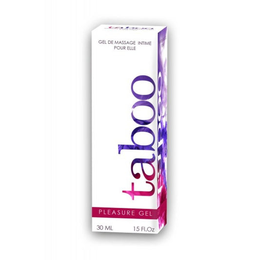 Gel For Arousal Taboo Pleasure Woman 30ml - UABDSM