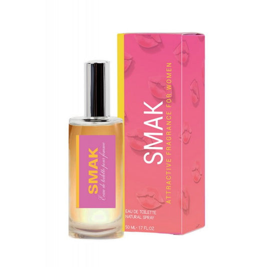 Smak For Women Eau De Toilette With Pheromones 50ml Smak For Women Eau De Toilette With Pheromones 50ml - UABDSM