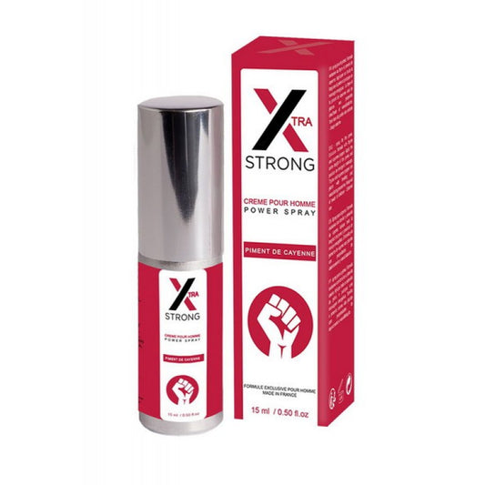 Stimulating Spray X-strong Penis Power Spray 15ml Stimulating Spray X-strong Penis Power Spray 15ml - UABDSM