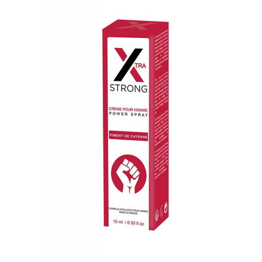 Stimulating Spray X-strong Penis Power Spray 15ml - UABDSM