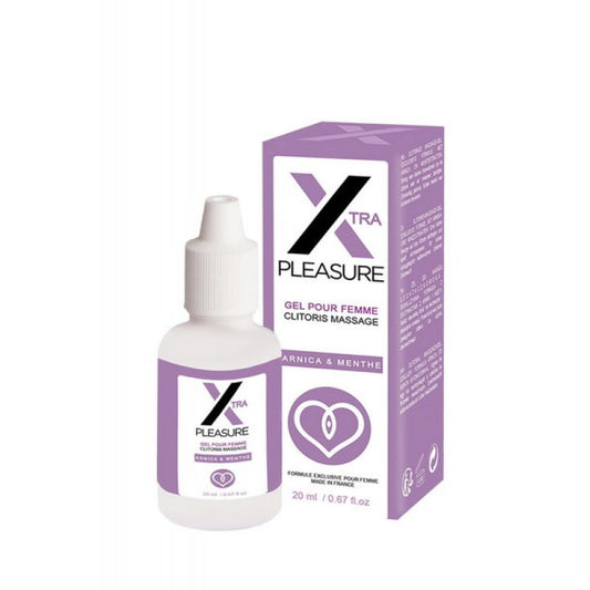 X-Pleasure Clitoral Stimulating Gel 20ml X-Pleasure Clitoral Stimulating Gel 20ml - UABDSM