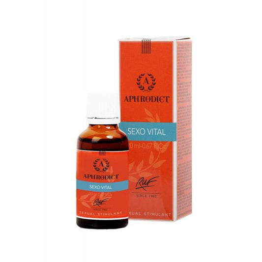 Exciting Drops Aphrodict Sexo Vital 20ml Exciting Drops Aphrodict Sexo Vital 20ml - UABDSM
