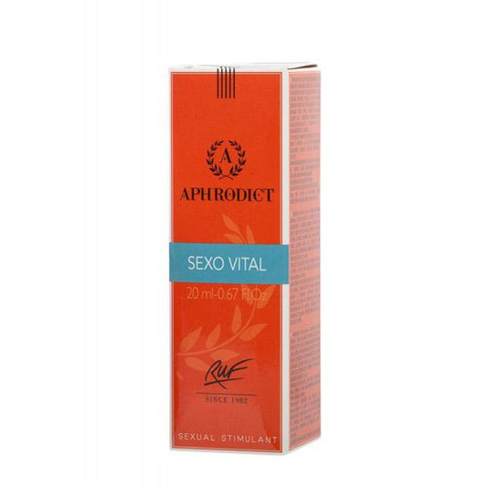 Exciting Drops Aphrodict Sexo Vital 20ml - UABDSM
