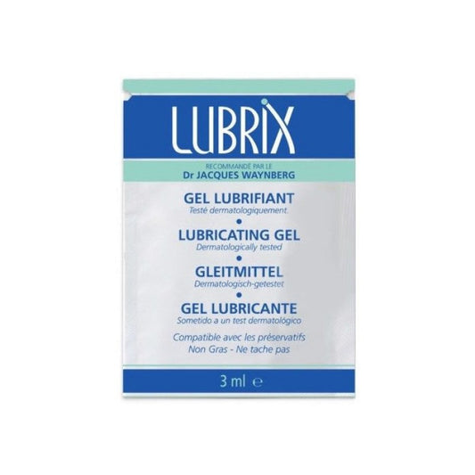 Lubrix Water Based Lubricant 3 Ml Lubrix Water Based Lubricant 3 Ml - UABDSM