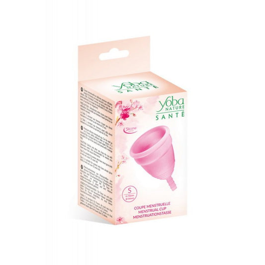 Menstrual Cup Size S Rose Yoba Nature - UABDSM