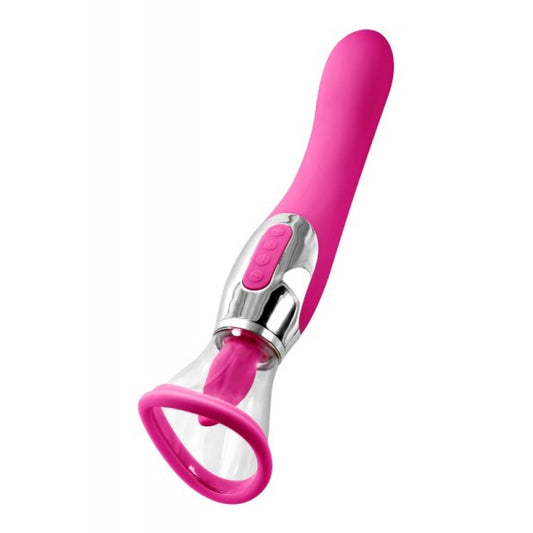 Harmony Fushia Yoba Sex Toy For Women 4 In 1 Harmony Fushia Yoba Sex Toy For Women 4 In 1 - UABDSM