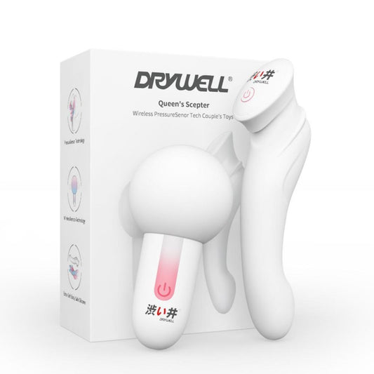 Queens Scepter Dual G-Spot And Clit Vibration Stimulation Queens Scepter Dual G-Spot And Clit Vibration Stimulation - UABDSM