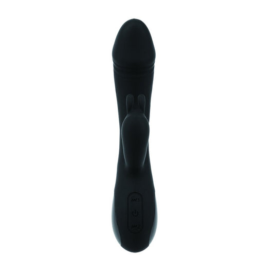 Vibrator Black Fierce Euphoria Lust Electro Waves - UABDSM