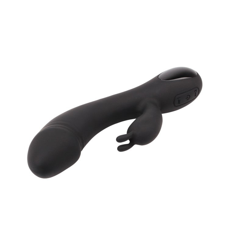 Vibrator Black Fierce Euphoria Lust Electro Waves - UABDSM