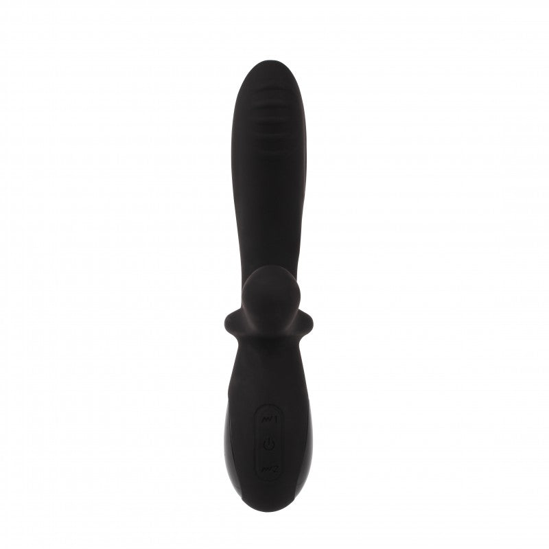 Fierce Euphoria Eros Electro Sword Black Vibrator - UABDSM