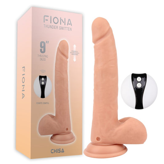 Vibrator With Remote Control Fiona Thunder Smitten Vibrator With Remote Control Fiona Thunder Smitten - UABDSM