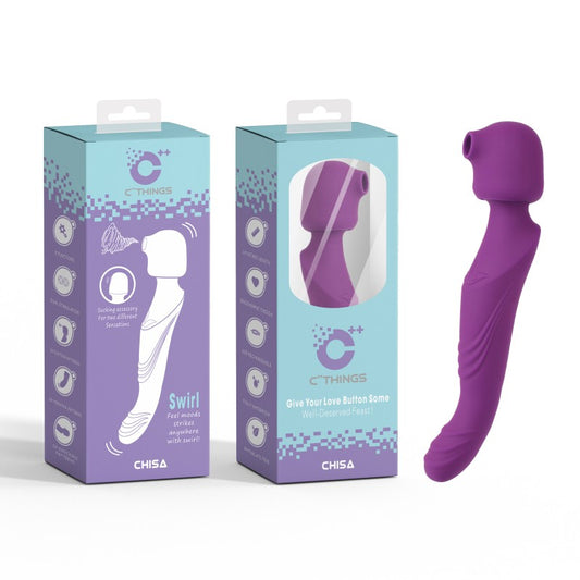 Clitoral Sucking Vibrator Purple Swirl Clitoral Sucking Vibrator Purple Swirl - UABDSM