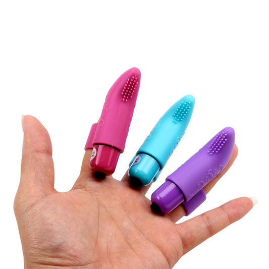 MisSweet Finger Vibe Pink Vibration Stimulator - UABDSM