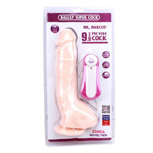 Vibrator Bodily With Control Panel Mr. Marcus 9.9 - UABDSM