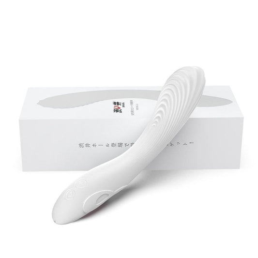 White Flexible Bending G-Spot Vibrator White Flexible Bending G-Spot Vibrator - UABDSM
