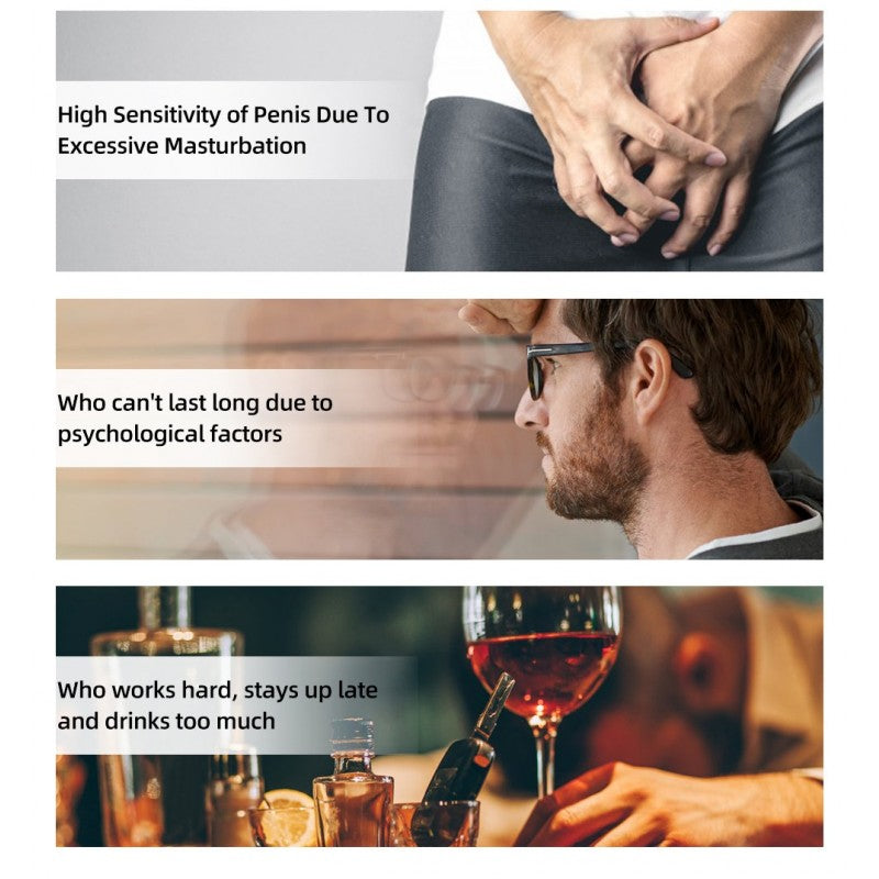 Prolongator For Men Men Delay Spray 30ml - UABDSM