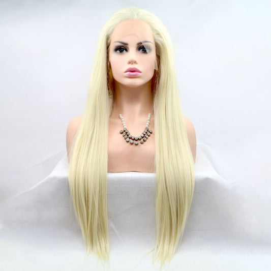 Wig ZADIRA Blond Light Female Long Straight Wig ZADIRA Blond Light Female Long Straight - UABDSM