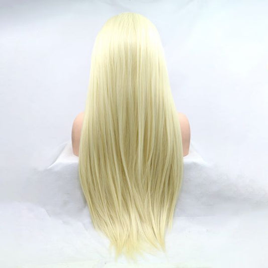 Wig ZADIRA Blond Light Female Long Straight - UABDSM