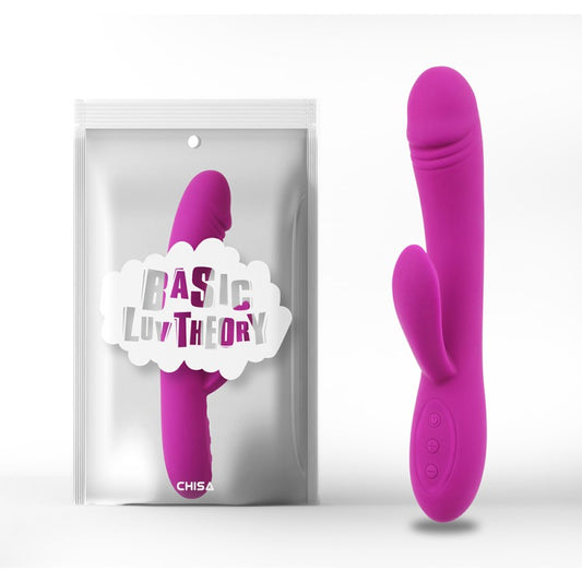 Violet Gentle Vibrator With Clitoral Stimulator Romp Vibe Violet Gentle Vibrator With Clitoral Stimulator Romp Vibe - UABDSM