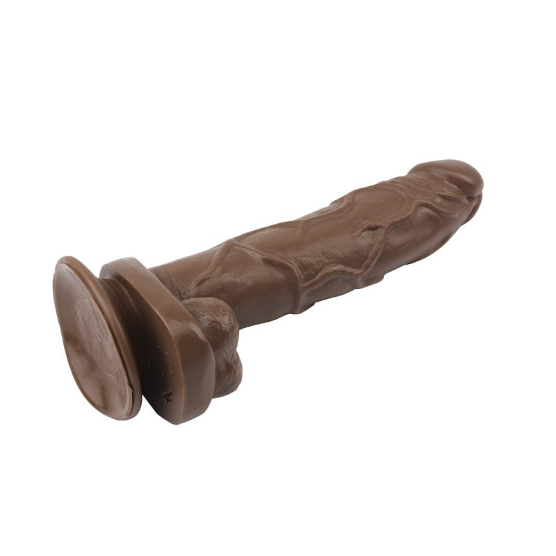 Brown Dildo Giant On Suction Cup Adam Dexter 12 - UABDSM