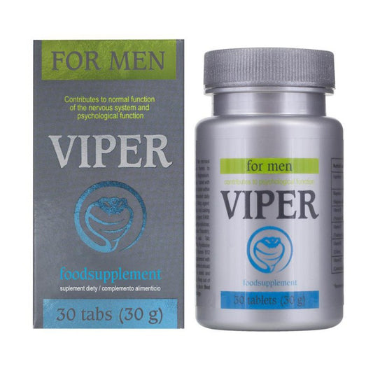 Drug For Male Sexual Power Viper 30pcs - UABDSM