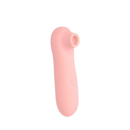 Suction Vibration Stimulator Irresistible Touch Pink - UABDSM