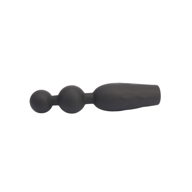 Anal Vibrator Black Vibrating Booty Beads - UABDSM