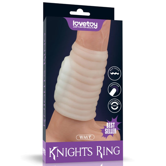 Vibrating Wave Knights Ring Vibrating Wave Knights Ring - UABDSM