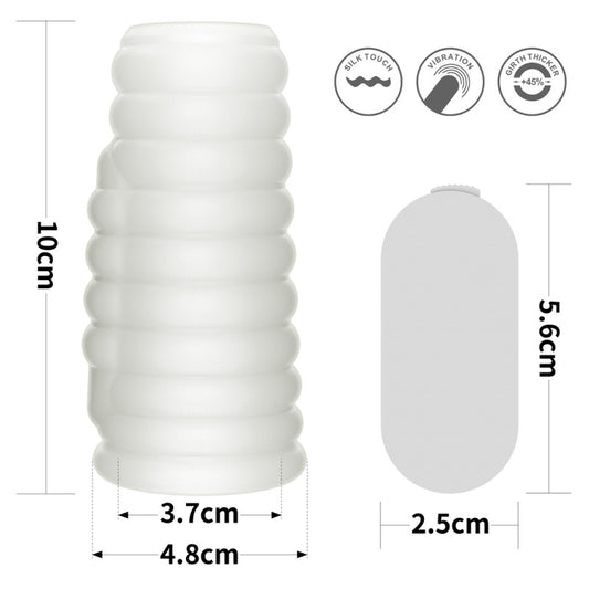 Vibrating Wave Knights Ring - UABDSM