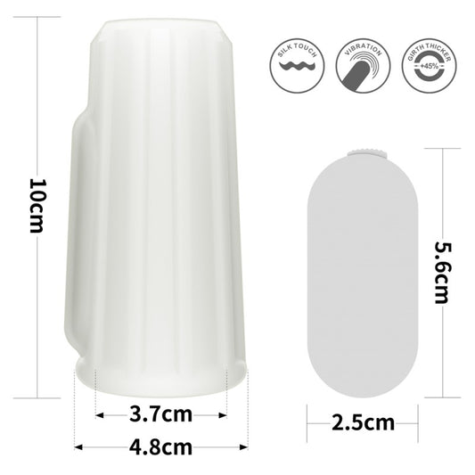 Vibrating Ridge Knights Ring - UABDSM