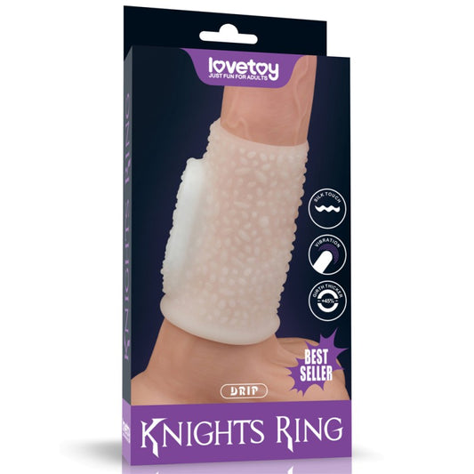Vibrating Drip Knights Ring Vibrating Drip Knights Ring - UABDSM