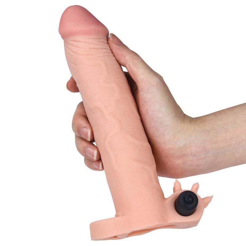 Pleasure X Tender Vibrating Penis Sleeve - UABDSM