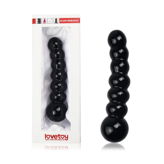 Dildo Glass Black Glass Romance Dildo Glass Black Glass Romance - UABDSM