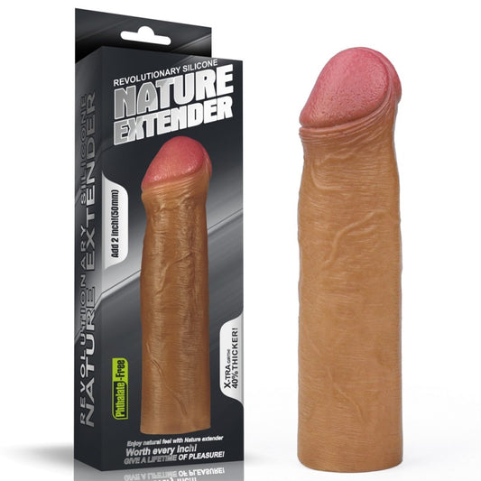 Revolutionary Silicone Nature Extender Revolutionary Silicone Nature Extender - UABDSM