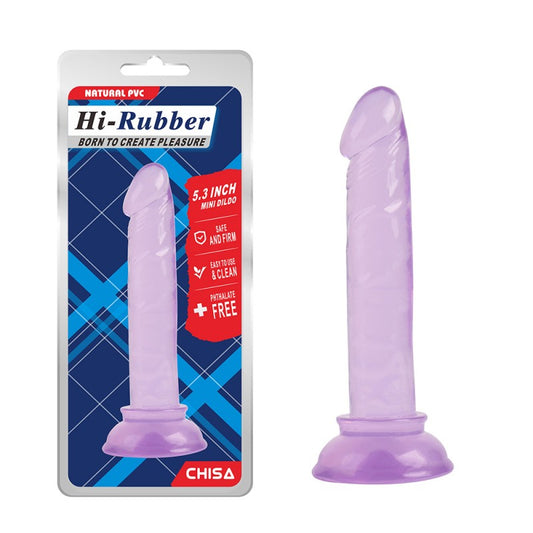 Purple Anal Stimulator Suction Cup Mini Dildo Purple Anal Stimulator Suction Cup Mini Dildo - UABDSM