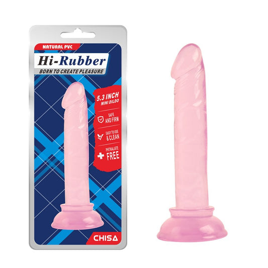 Pink Anal Stimulator With Suction Cup Mini Dildo Pink Anal Stimulator With Suction Cup Mini Dildo - UABDSM
