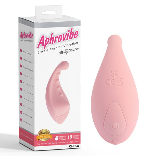 Flirty Touch Clitoris And Labia Vibration Stimulator Flirty Touch Clitoris And Labia Vibration Stimulator - UABDSM