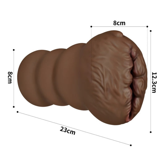 Masturbator For Men Brown Aliens Pie Masturbator №3 - UABDSM