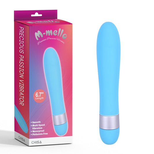 Blue Plastic Precious Passion Vibrator Blue Plastic Precious Passion Vibrator - UABDSM