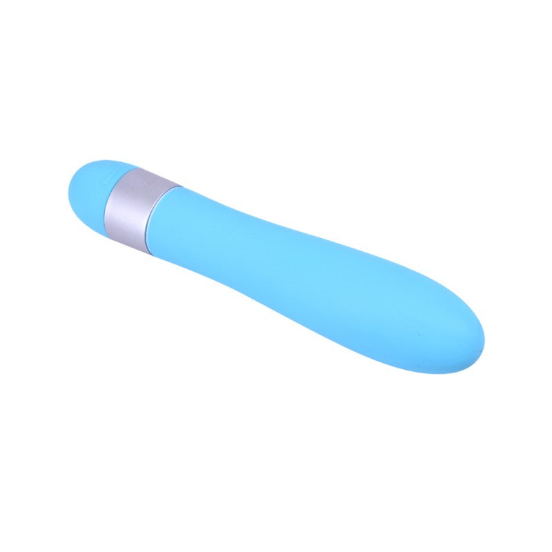 Blue Plastic Precious Passion Vibrator - UABDSM